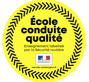 Logo label qualité des écoles de conduite