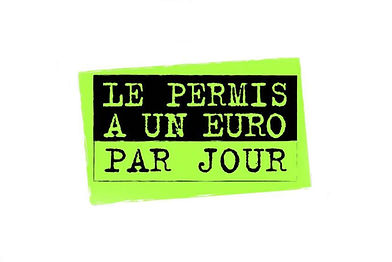 Logo le permis à un euro par jour