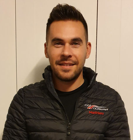 Photo de Mathieu, Enseignant Groupe Lourds