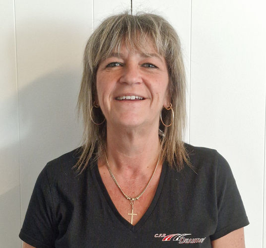 Photo de Sabine, Hotesse d'Accueil CFR Daumet Groupe Lourds